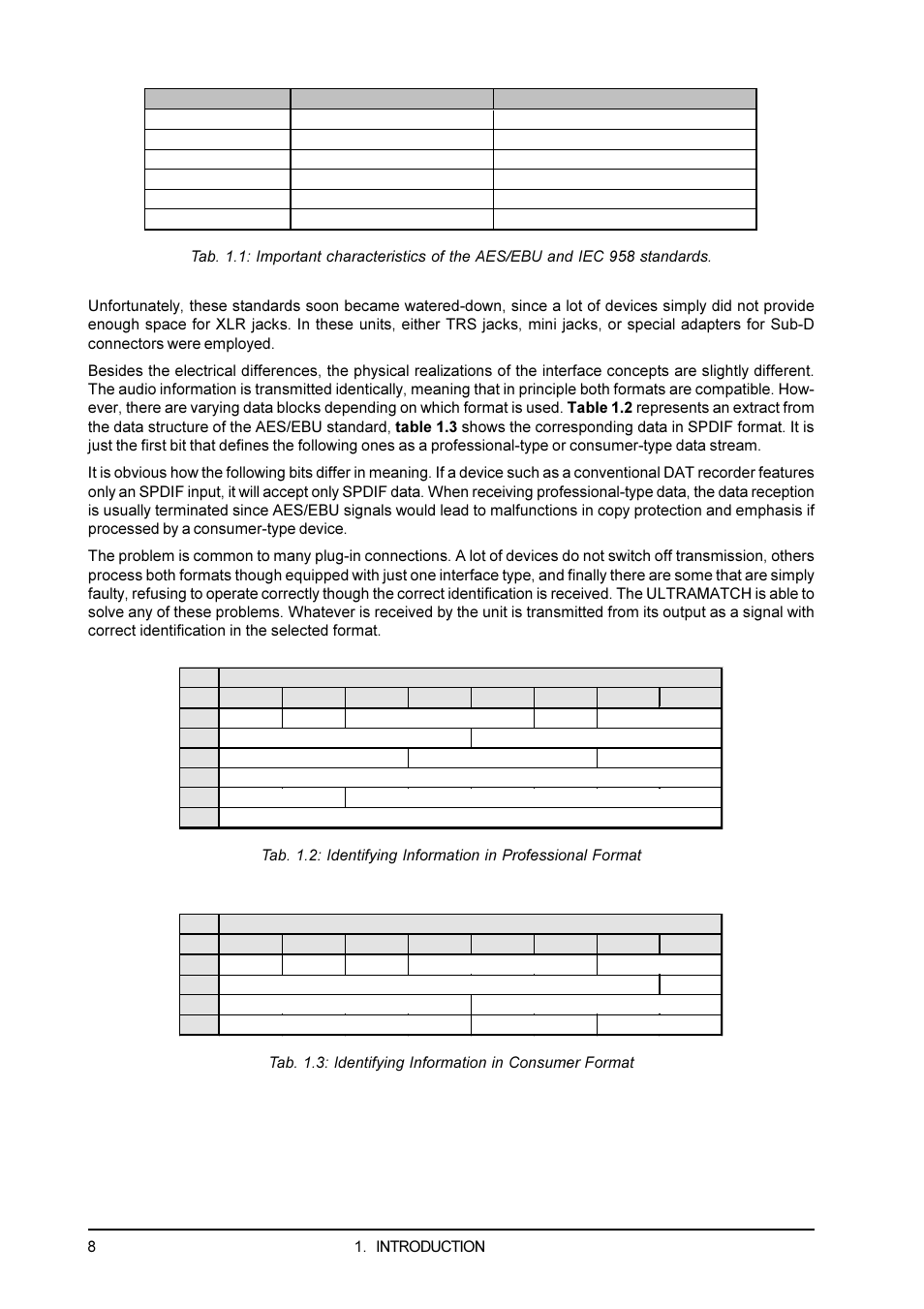 Behringer SRC2000 User Manual | Page 8 / 25