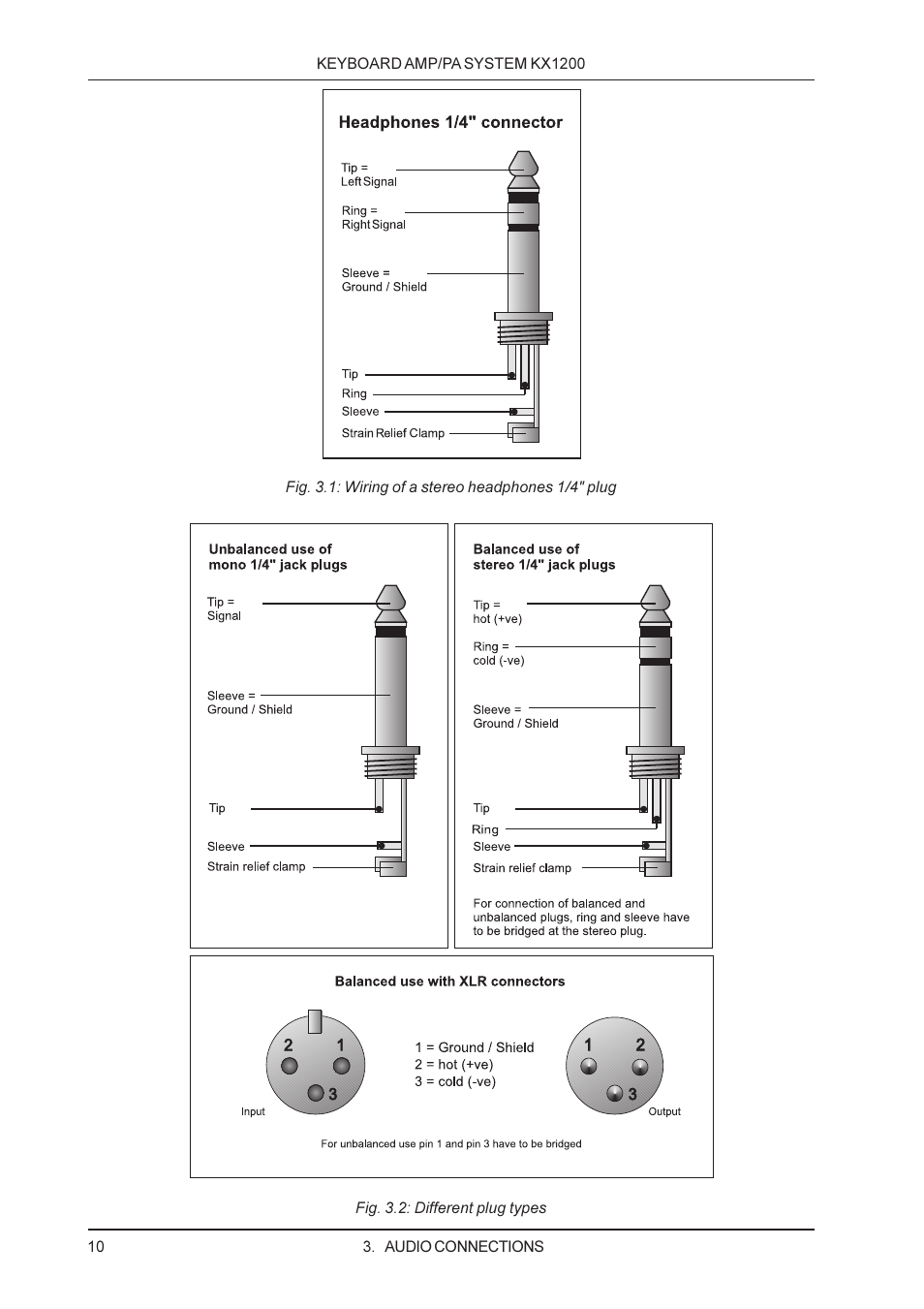 Behringer KX1200 User Manual | Page 10 / 12