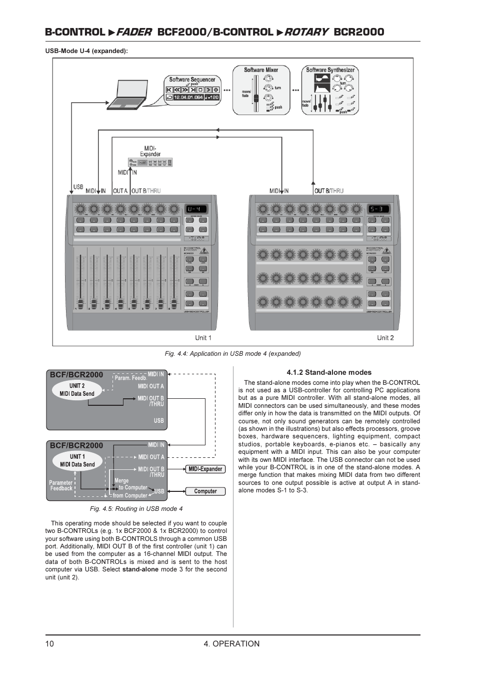 Behringer BCR2000 User Manual | Page 10 / 21