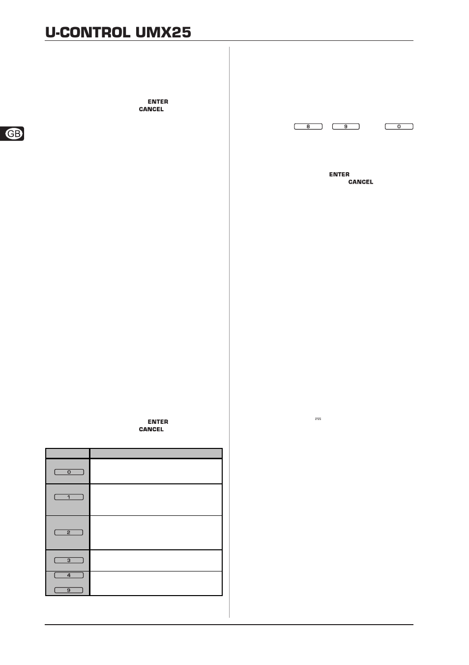 U-control umx25, Specifications | Behringer U-CONTRO LUMX25 User Manual | Page 12 / 14