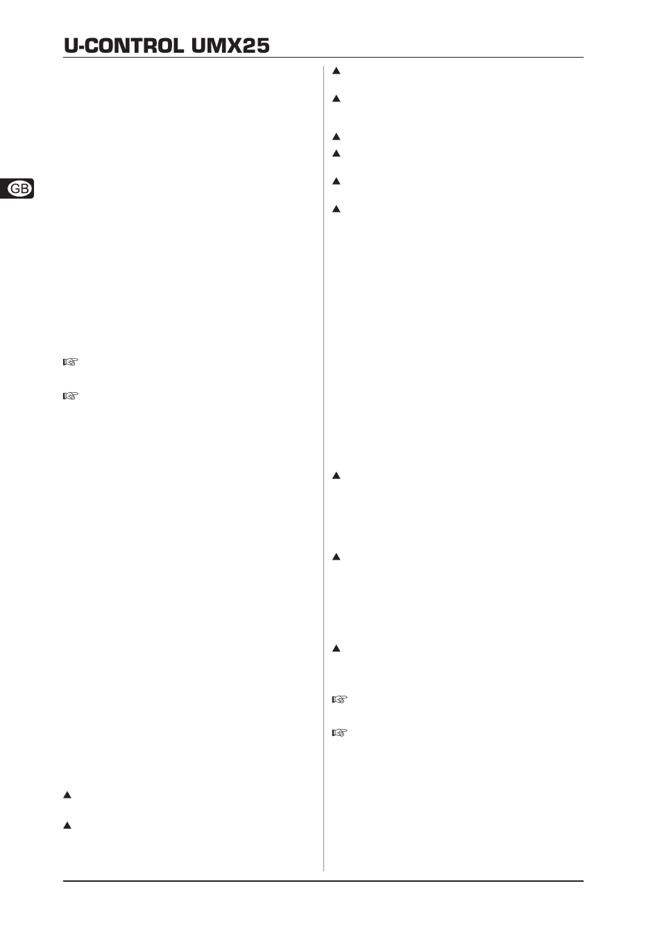 U-control umx25, Introduction to midi | Behringer U-CONTRO LUMX25 User Manual | Page 6 / 14