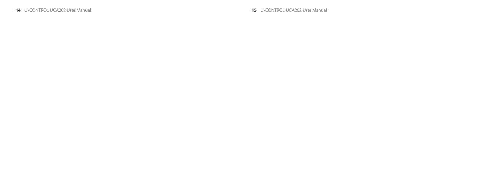 Behringer Ultra-Low Latency 2 In/2Out USB/Audio Interface with Digital Output U-Control UCA202 User Manual | Page 8 / 9
