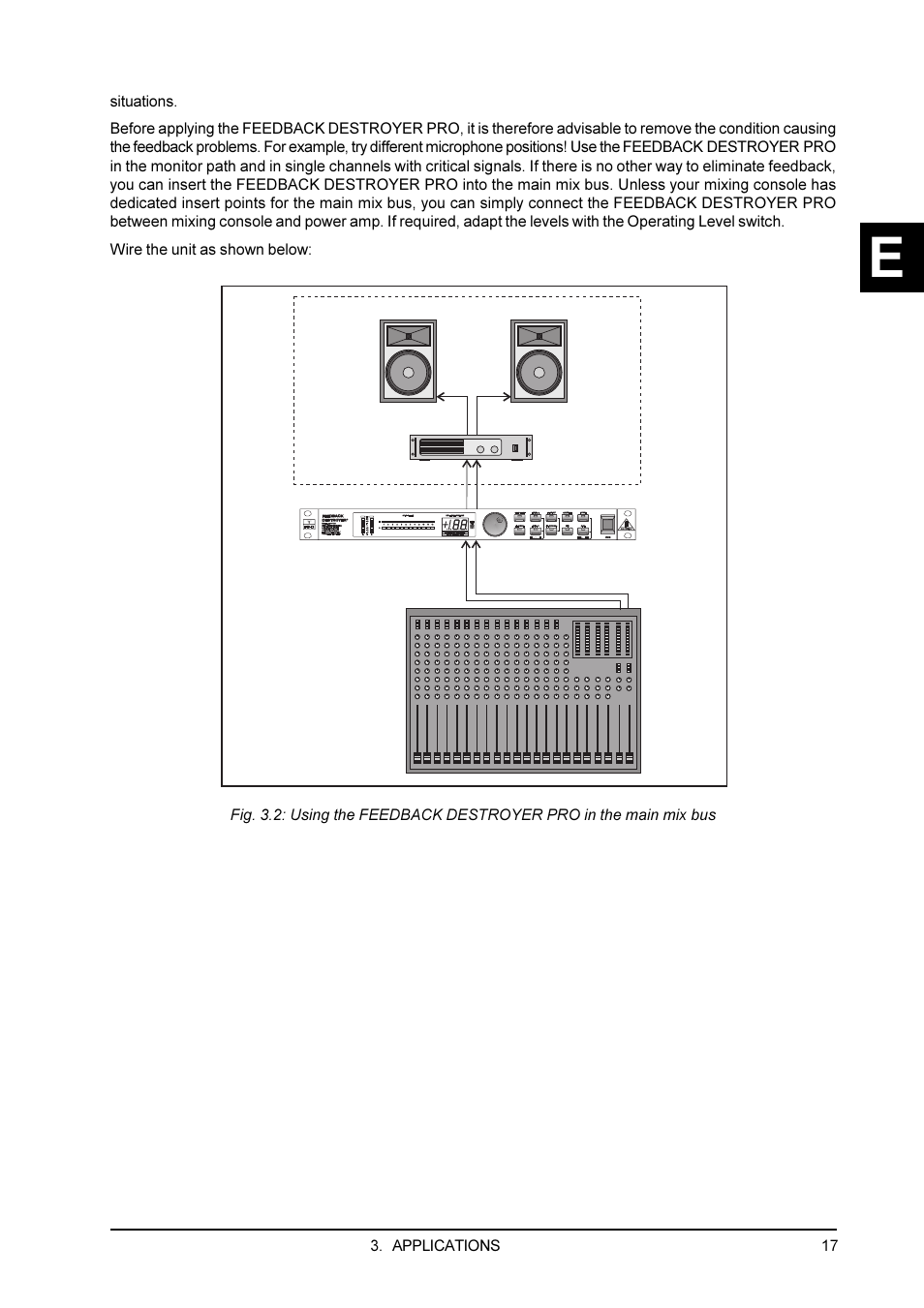 Behringer Feedback Destroyer Pro DSP1100P User Manual | Page 17 / 32
