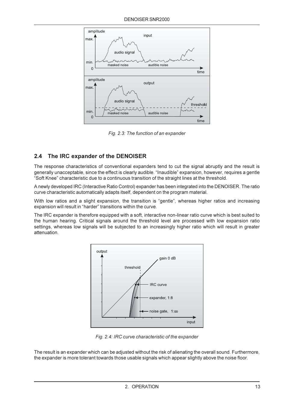 Behringer SNR2000 User Manual | Page 13 / 26