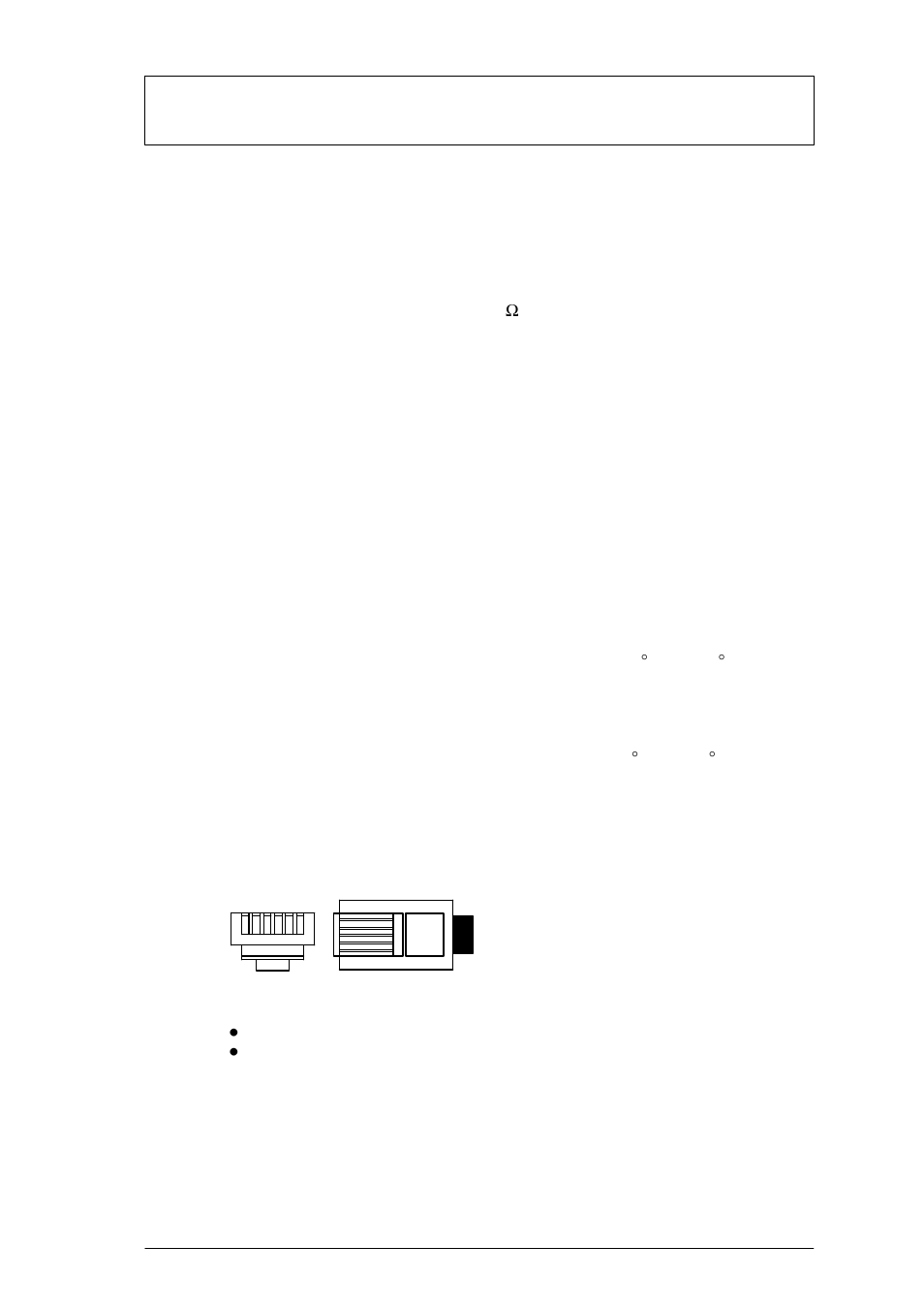 7dados técnicos, 1 variante monocanal, 2 suporte mural | Bosch VMD01 M60 NTSC User Manual | Page 120 / 122