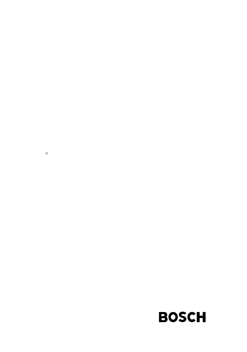 Bosch VMD01 M60 NTSC User Manual | Page 122 / 122