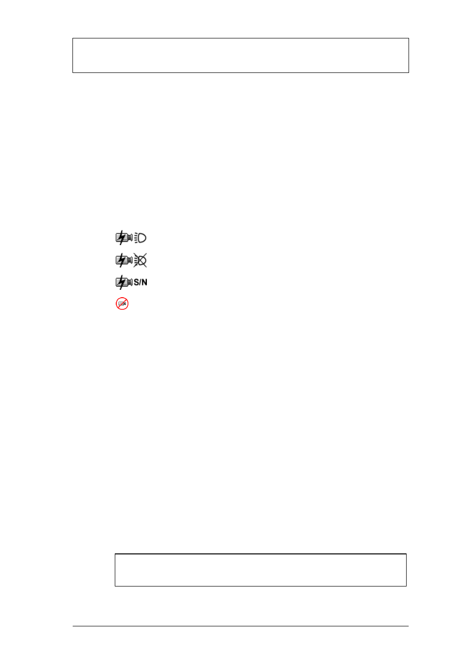 8avvertenze | Bosch VMD01 M60 NTSC User Manual | Page 87 / 122