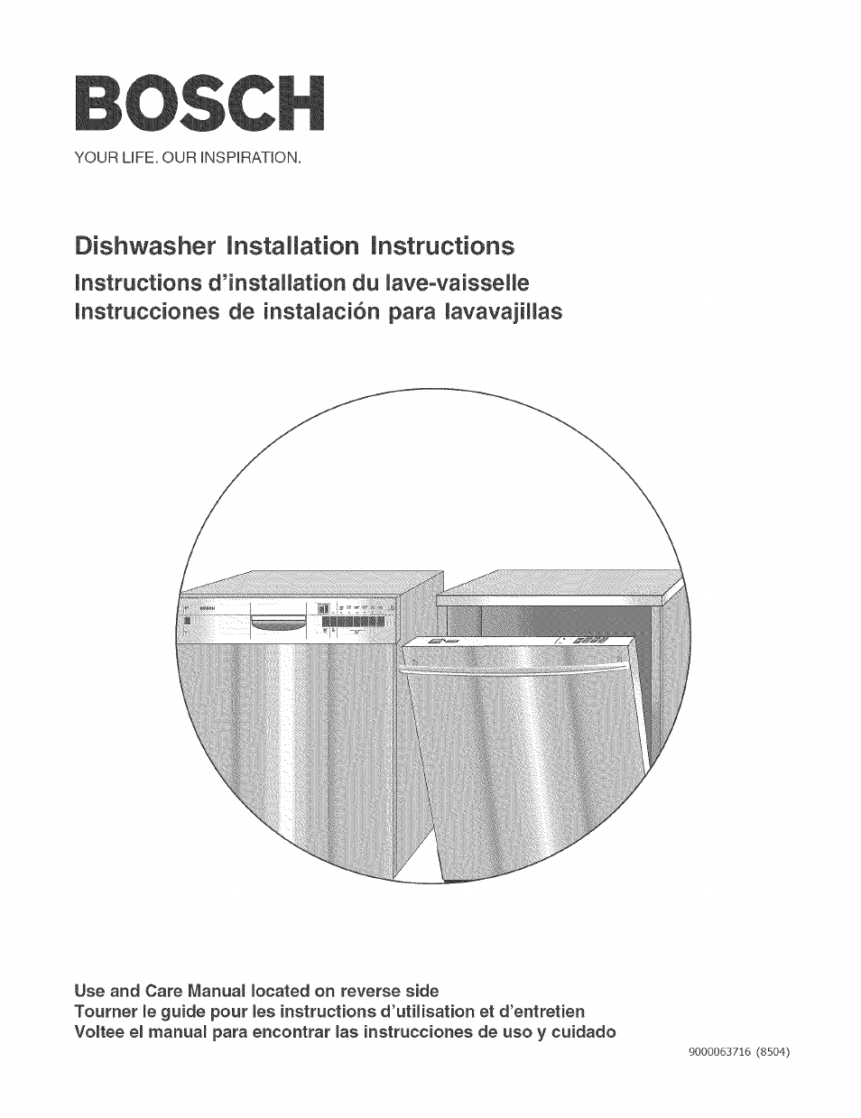 Bosch SHE660 User Manual | 21 pages