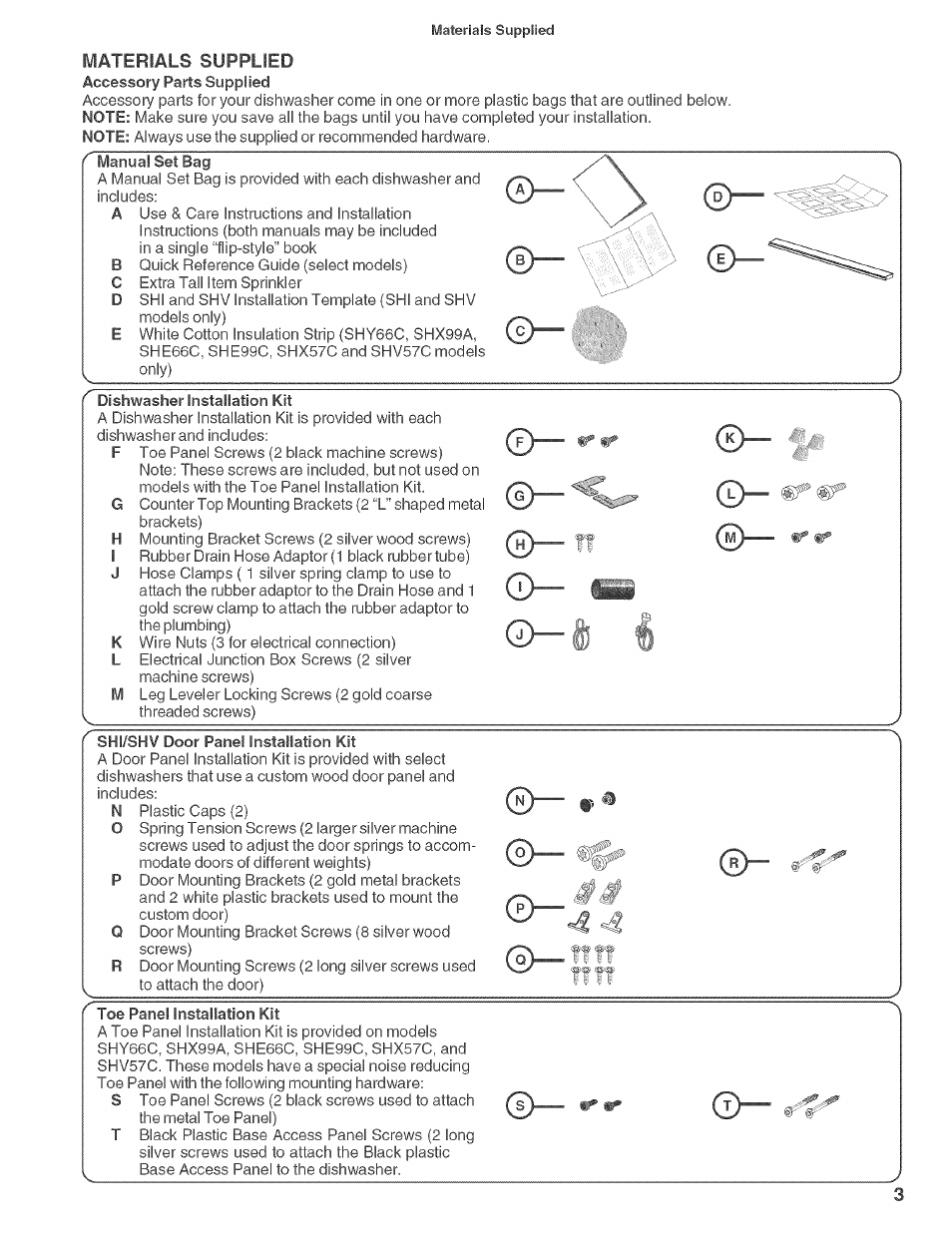 Bosch SHE660 User Manual | Page 4 / 21