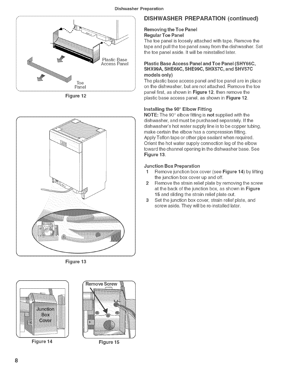 Dishwasher preparation (continued) | Bosch SHE660 User Manual | Page 9 / 21
