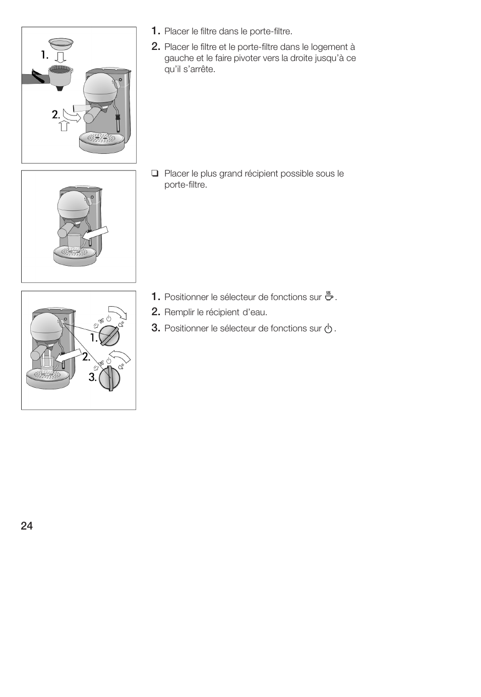 Bosch TCA 4101 UC User Manual | Page 24 / 56