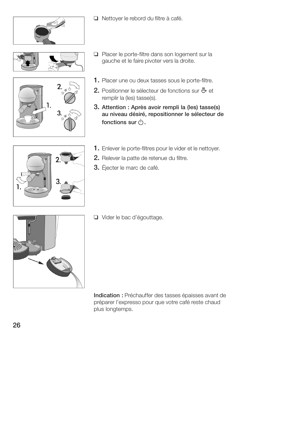 Bosch TCA 4101 UC User Manual | Page 26 / 56