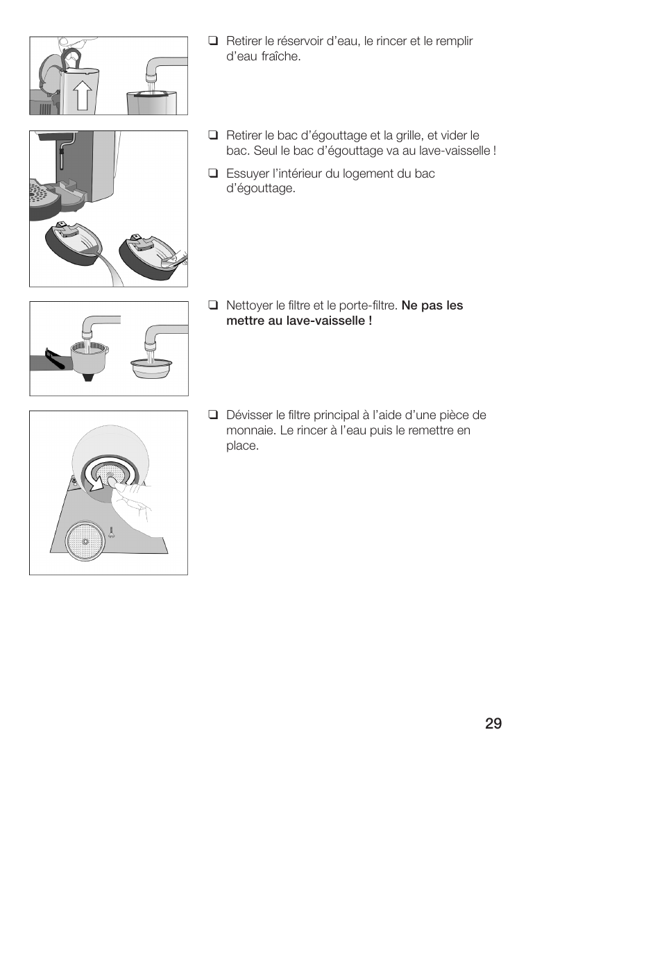 Bosch TCA 4101 UC User Manual | Page 29 / 56