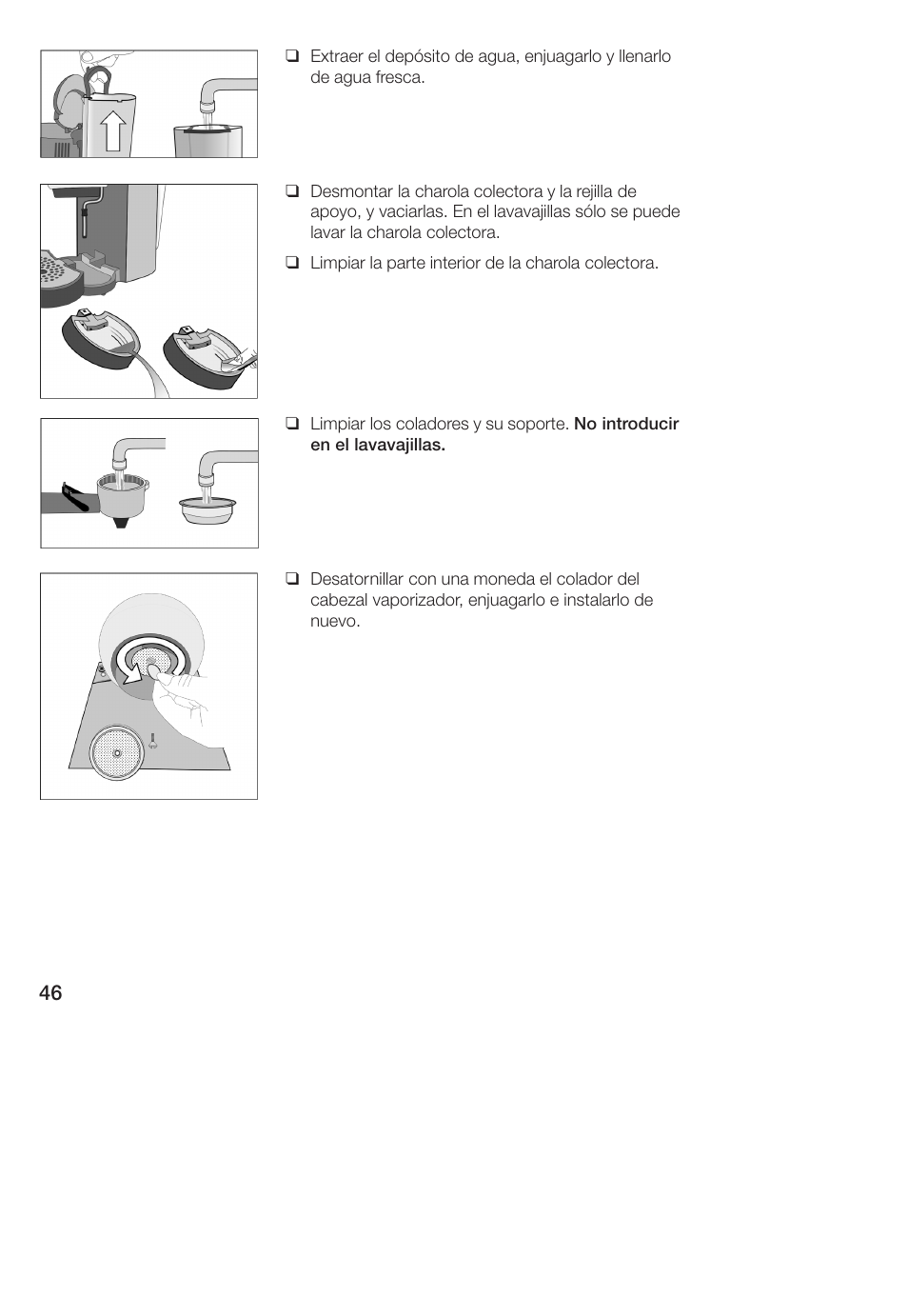 Bosch TCA 4101 UC User Manual | Page 46 / 56