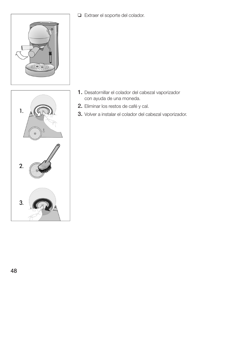 Bosch TCA 4101 UC User Manual | Page 48 / 56