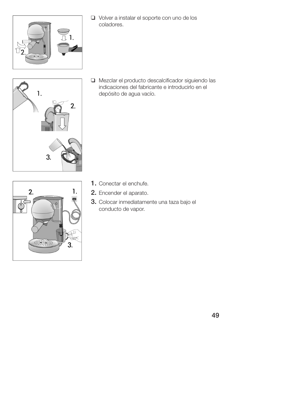 Bosch TCA 4101 UC User Manual | Page 49 / 56