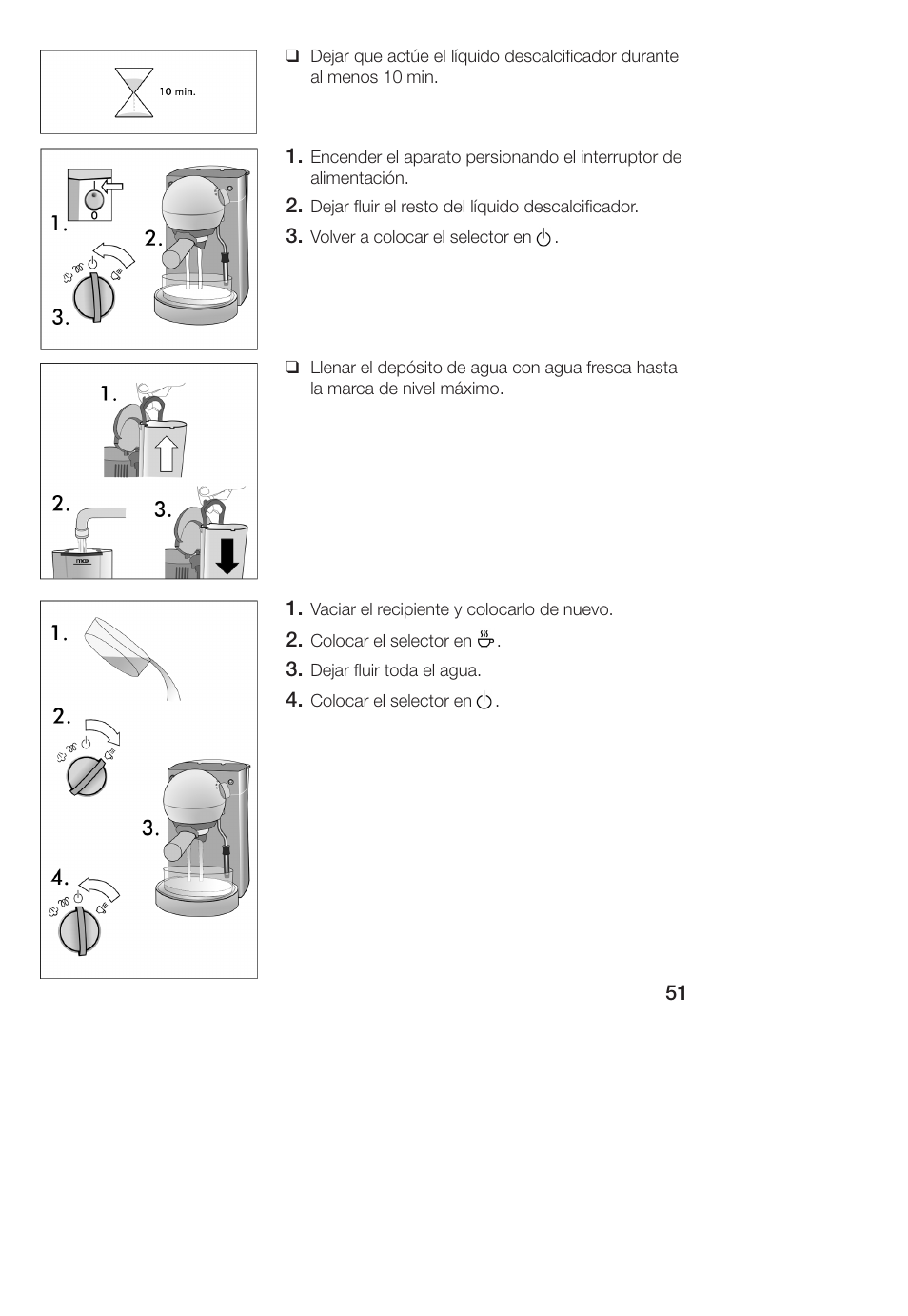 Bosch TCA 4101 UC User Manual | Page 51 / 56
