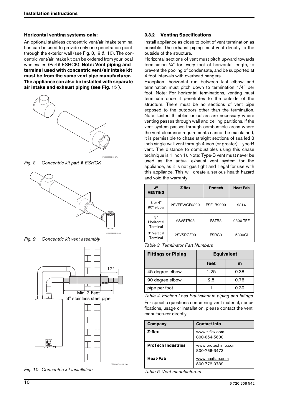 Bosch GWH 2700 ES LP User Manual | Page 10 / 60