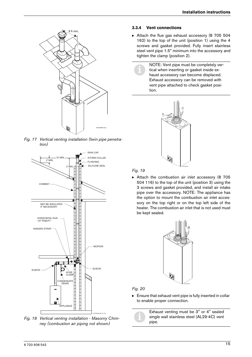 Bosch GWH 2700 ES LP User Manual | Page 15 / 60