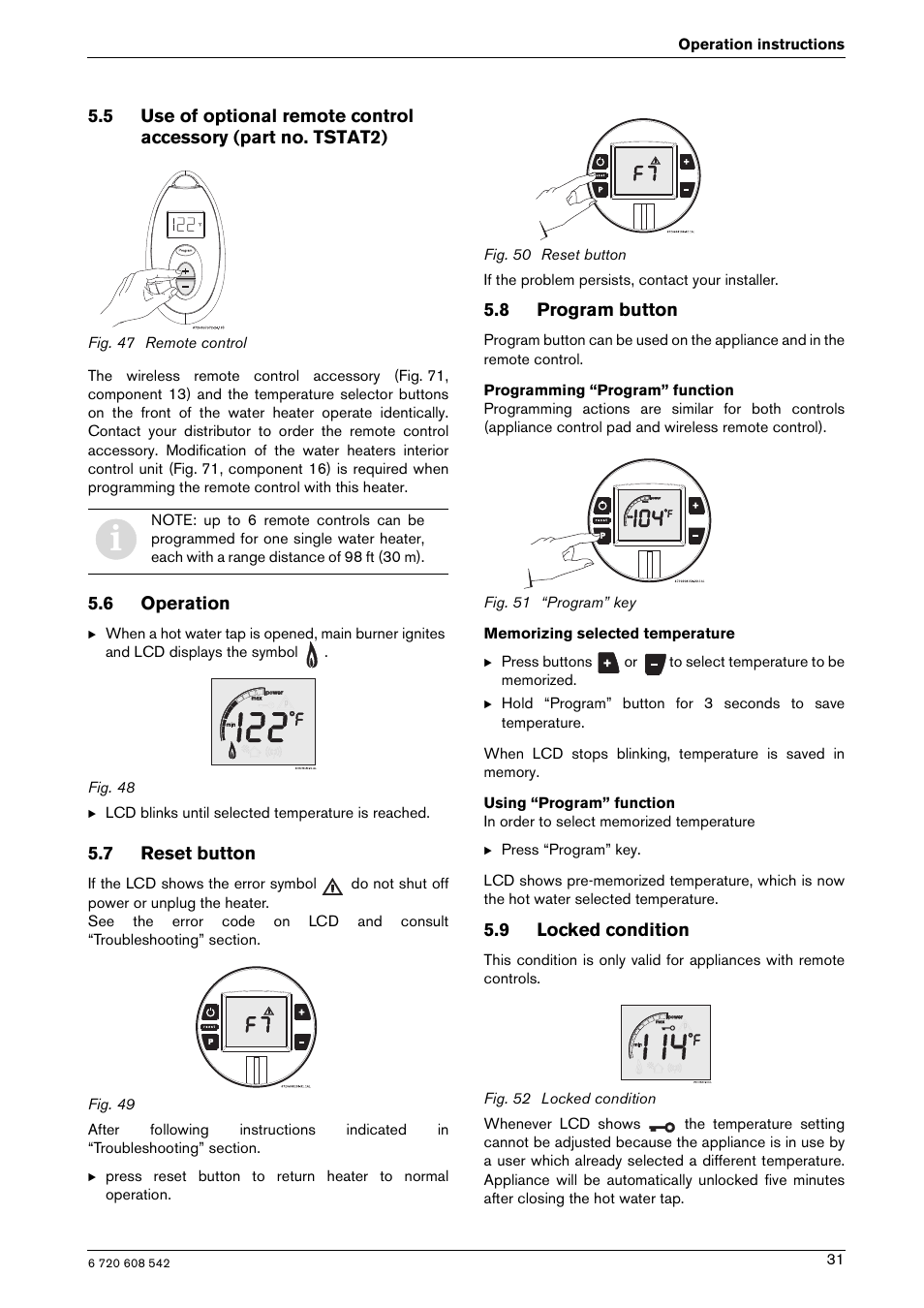 Bosch GWH 2700 ES LP User Manual | Page 31 / 60