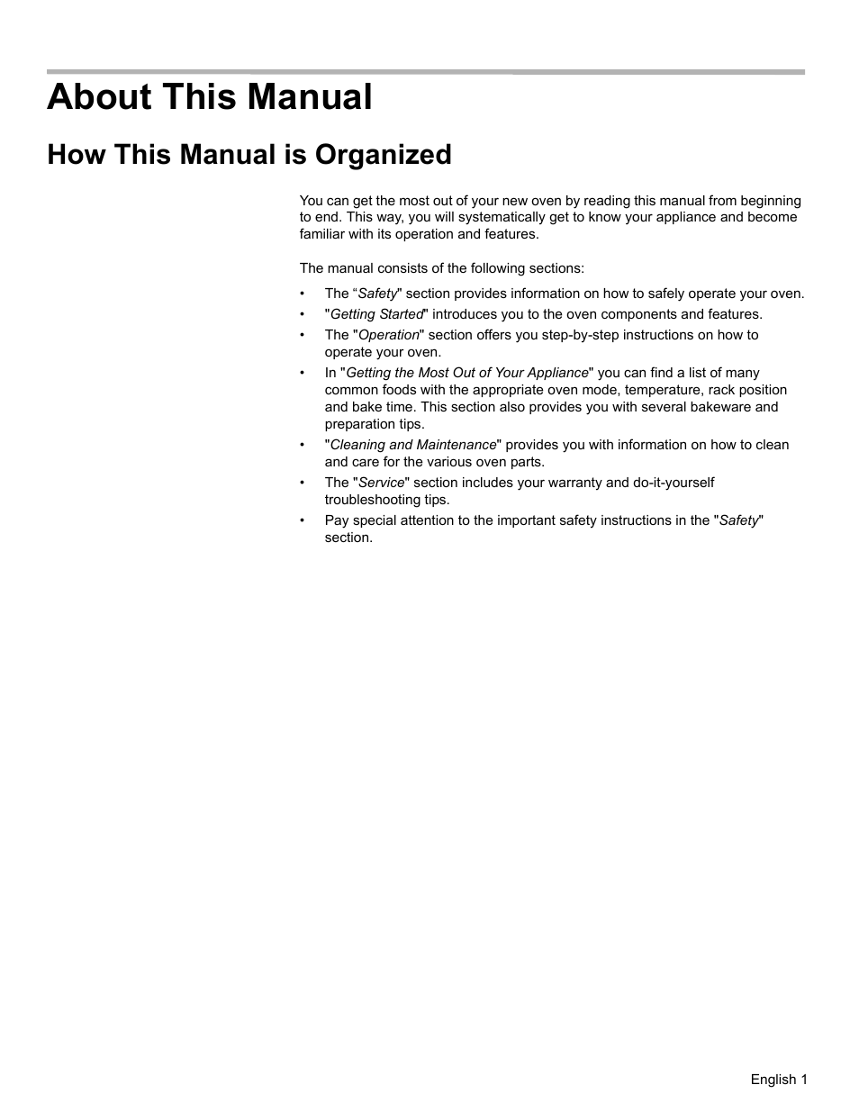 About this manual, How this manual is organized | Bosch HBL34 User Manual | Page 4 / 120