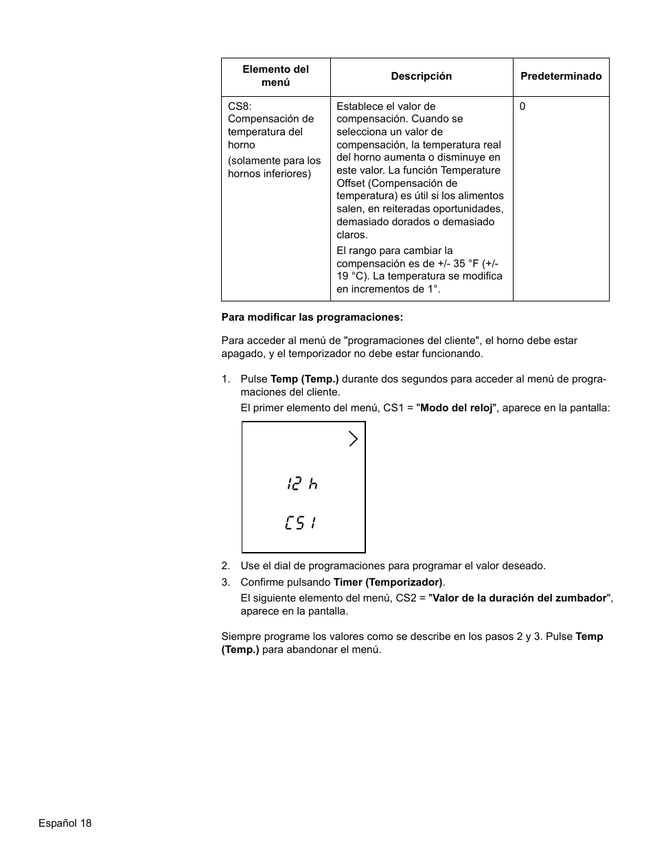 Confirme pulsando timer (temporizador) | Bosch HBL34 User Manual | Page 97 / 120