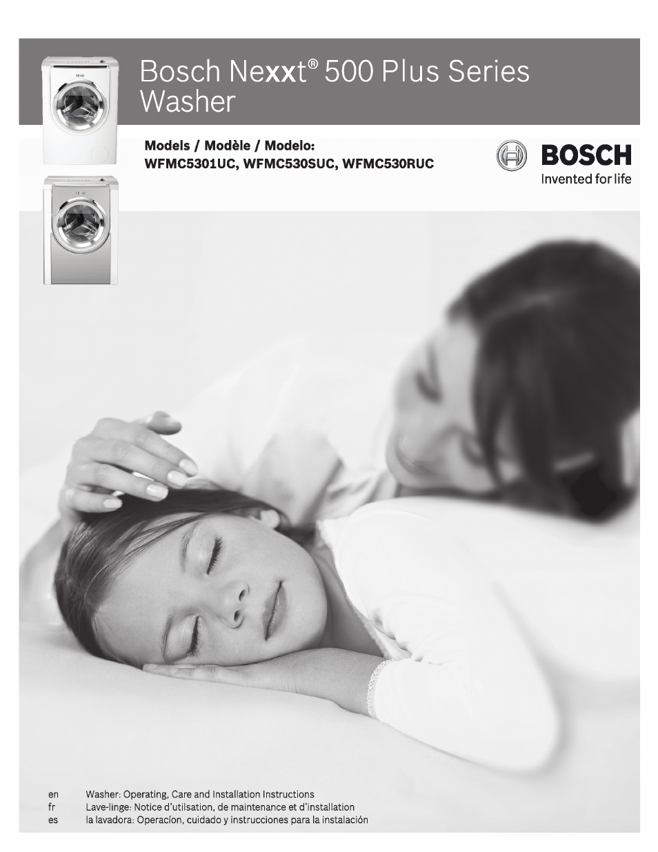 Bosch WFMC5301UC User Manual | 88 pages