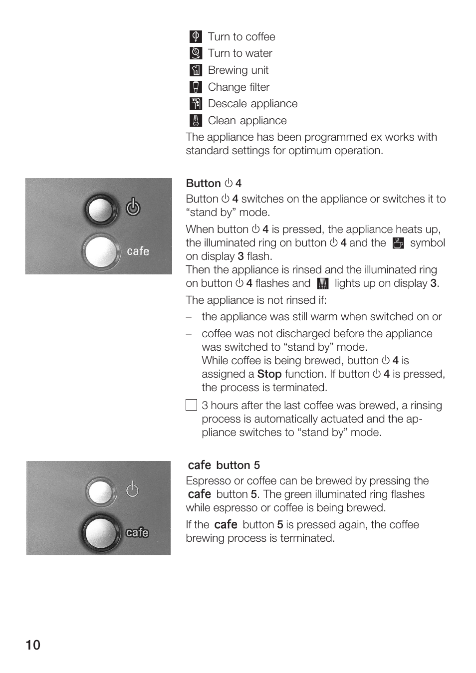 Bosch TCA 6001 UC User Manual | Page 10 / 91