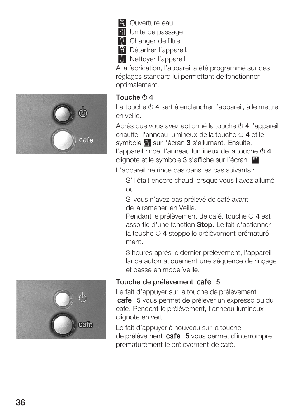 Bosch TCA 6001 UC User Manual | Page 36 / 91