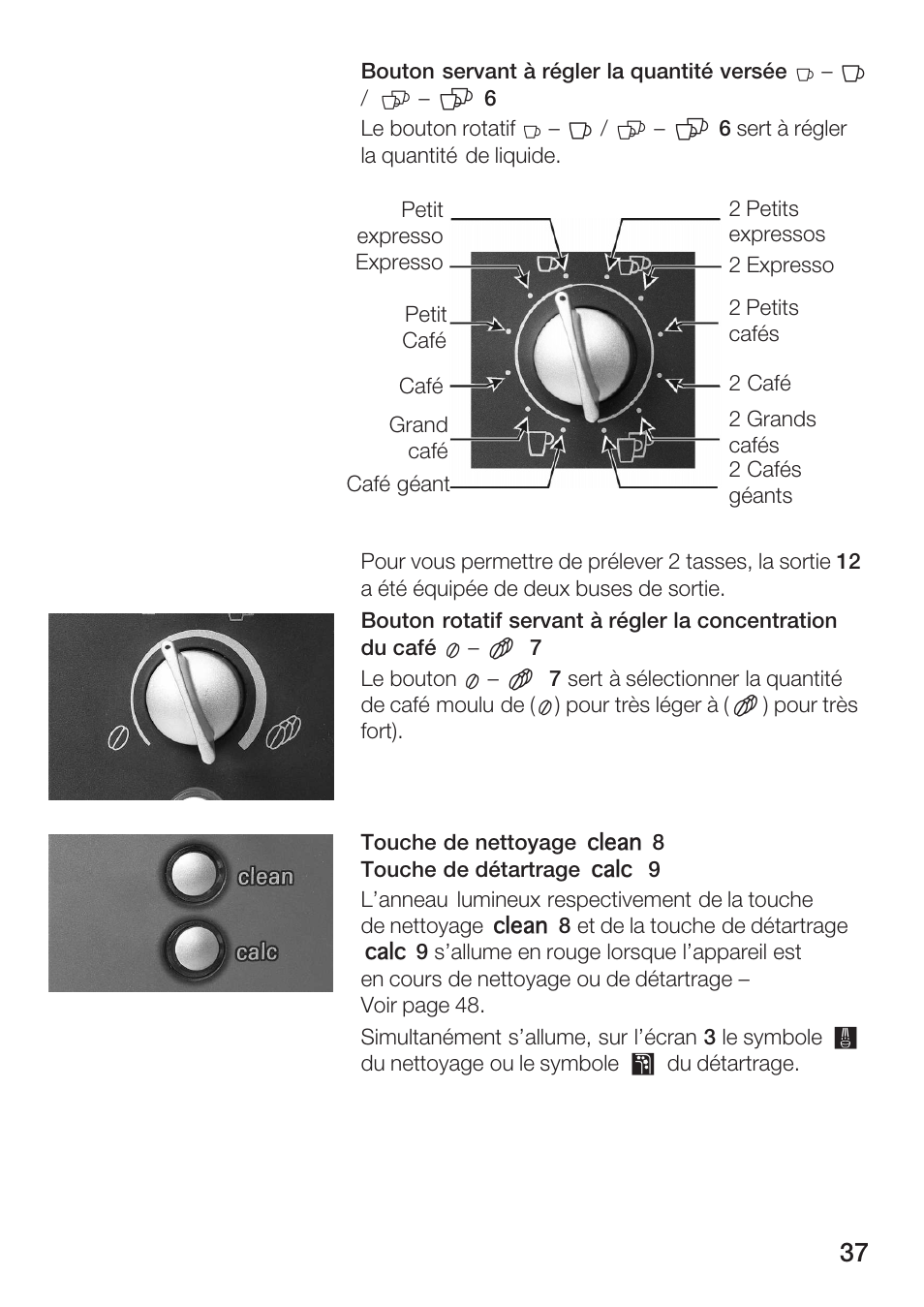 Bosch TCA 6001 UC User Manual | Page 37 / 91