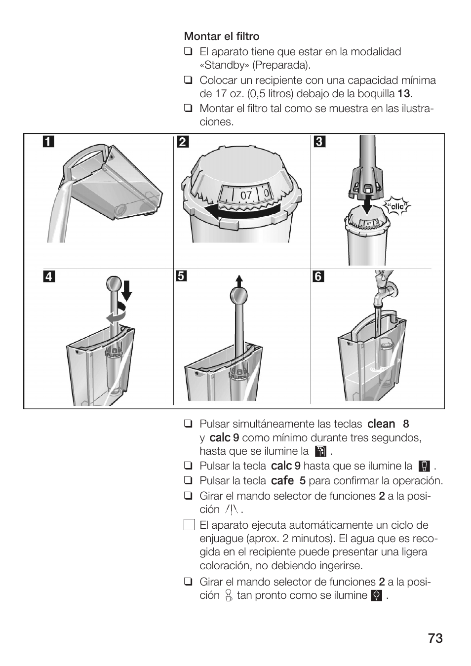 Bosch TCA 6001 UC User Manual | Page 73 / 91