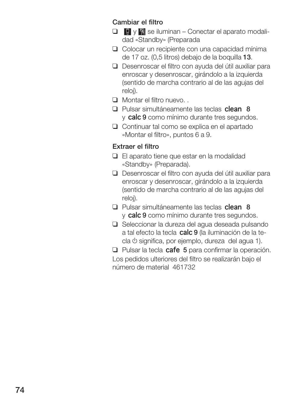 Bosch TCA 6001 UC User Manual | Page 74 / 91