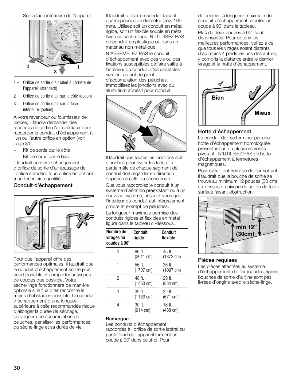 Bosch WTMC352SUC User Manual | Page 30 / 68