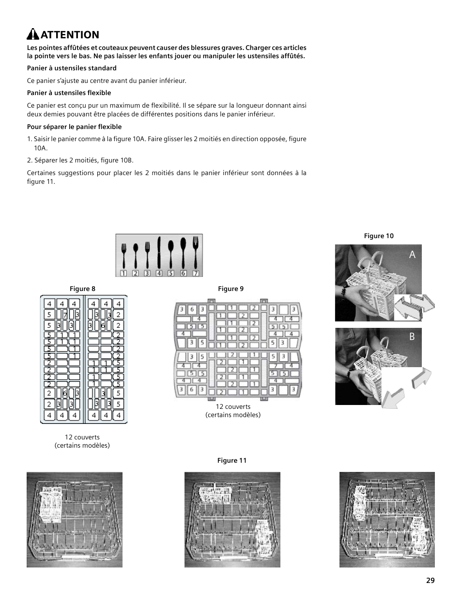 Attention | Bosch SHE4AM User Manual | Page 29 / 64