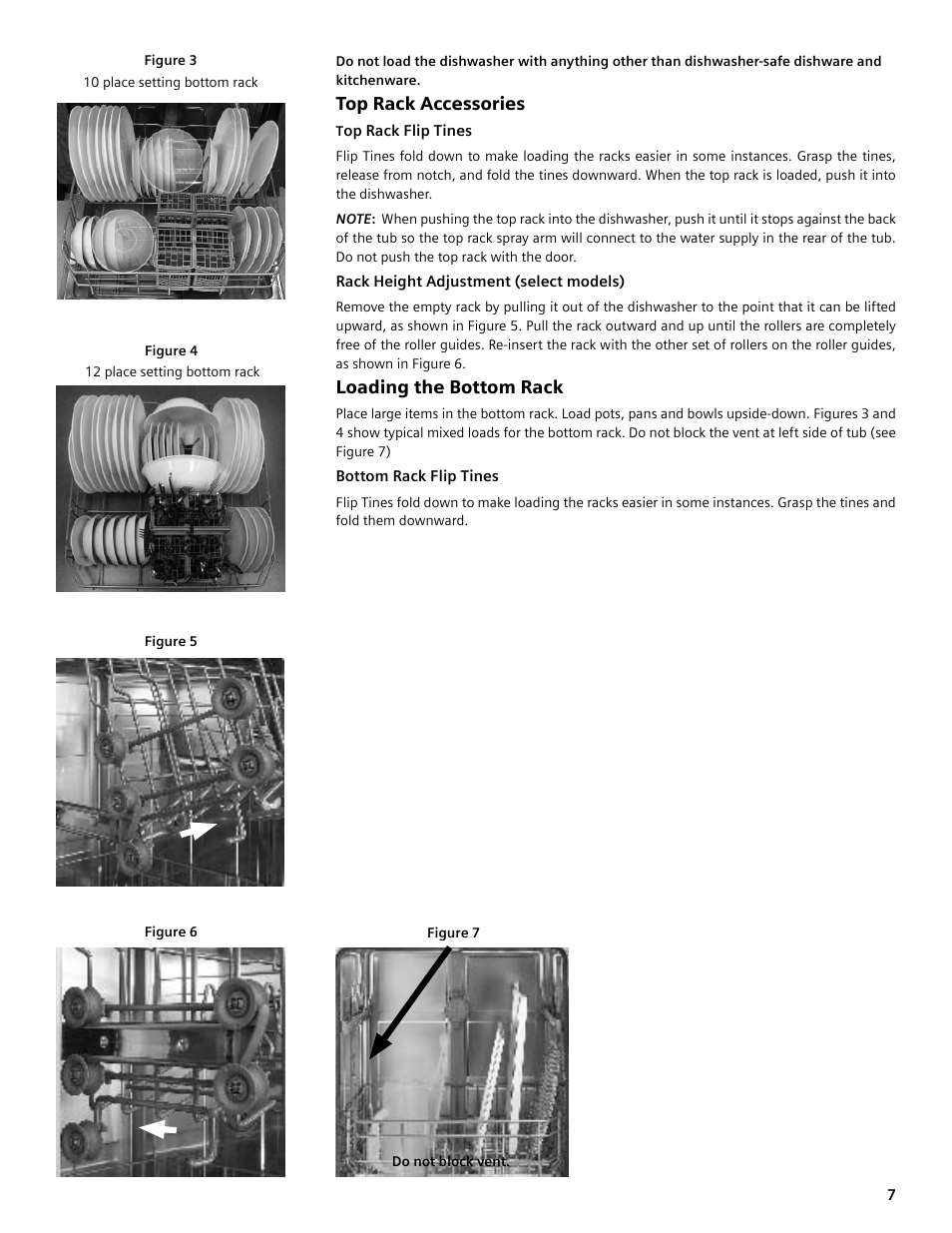 Bosch SHE4AM User Manual | Page 7 / 64