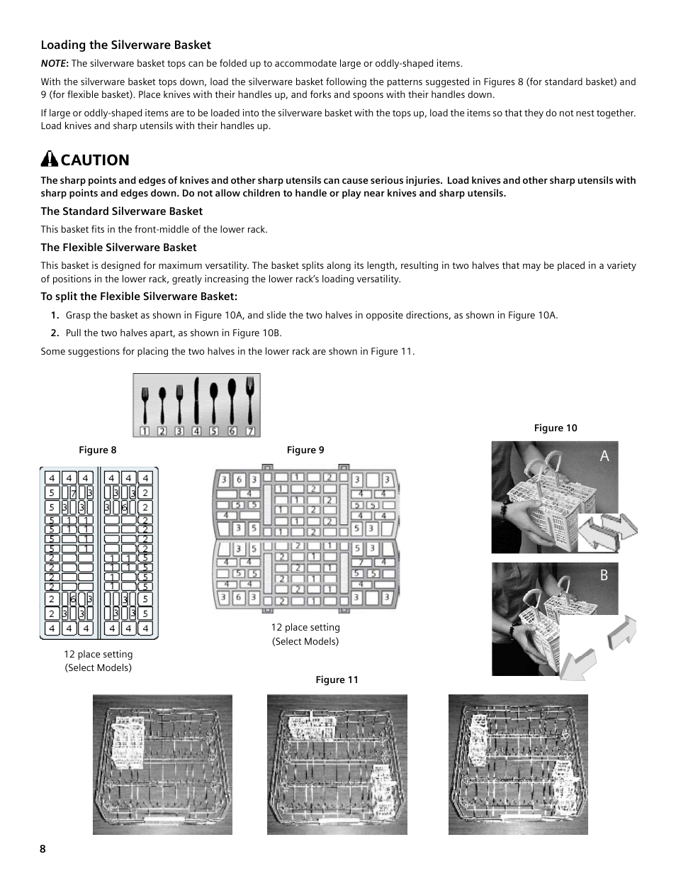 Caution | Bosch SHE4AM User Manual | Page 8 / 64