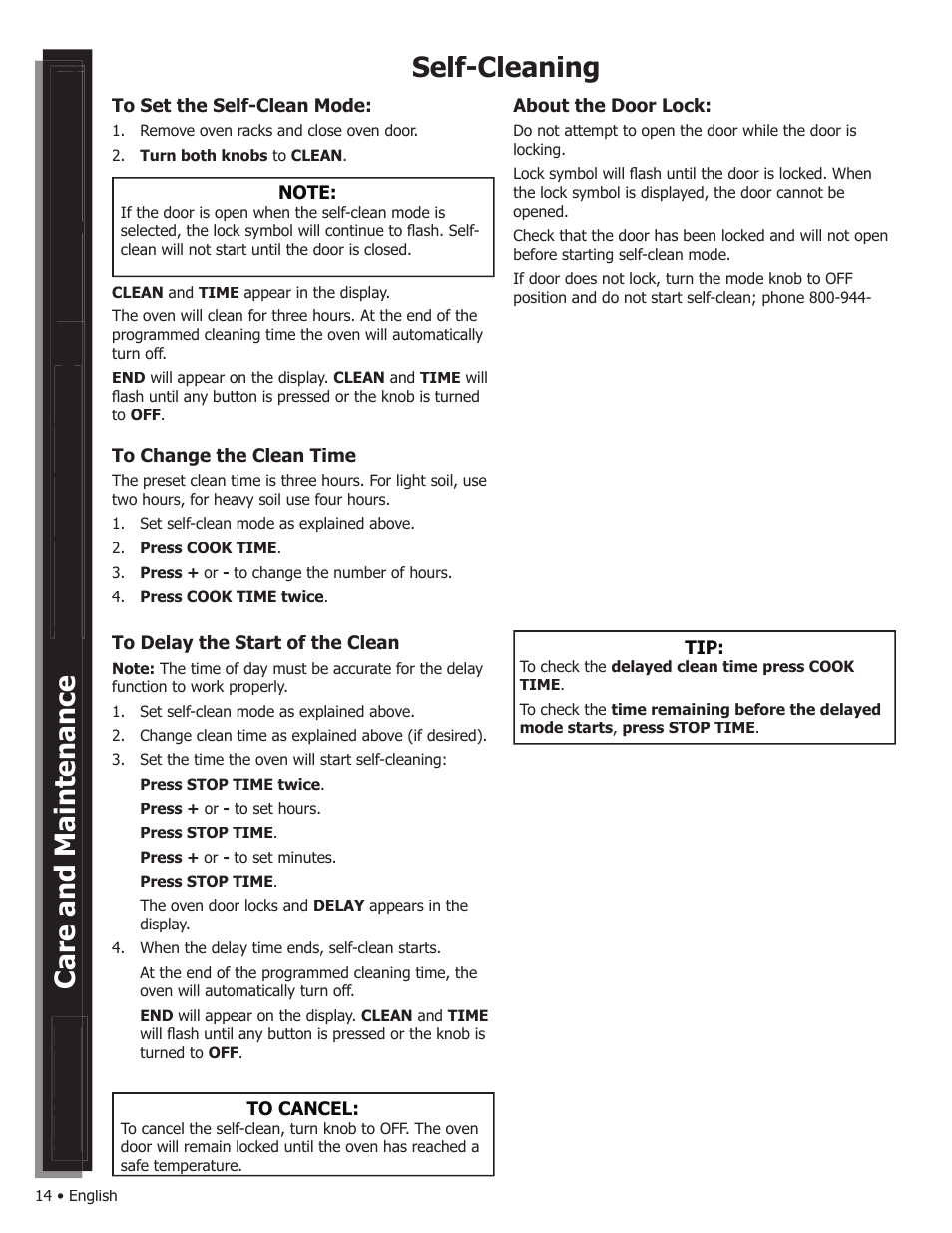 Self-cleaning | Bosch WALL OVENS User Manual | Page 16 / 64