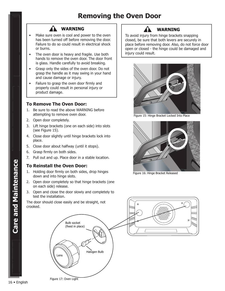 Bosch WALL OVENS User Manual | Page 18 / 64