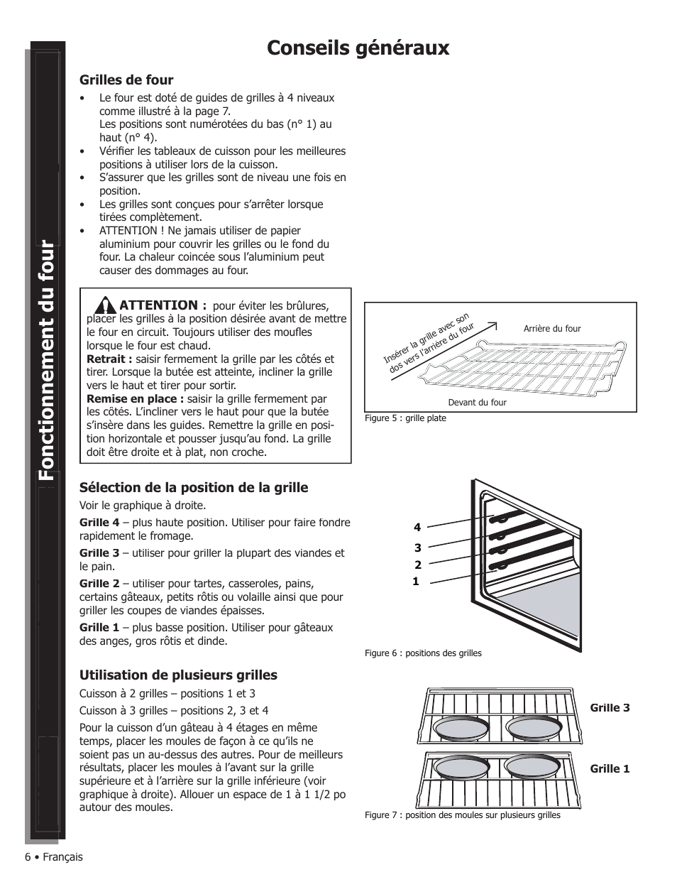 Conseils généraux | Bosch WALL OVENS User Manual | Page 28 / 64