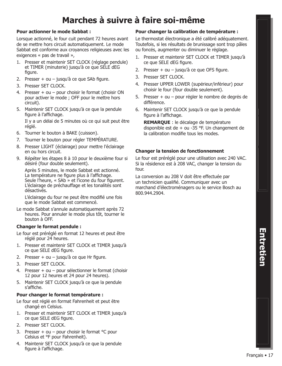 Bosch WALL OVENS User Manual | Page 39 / 64