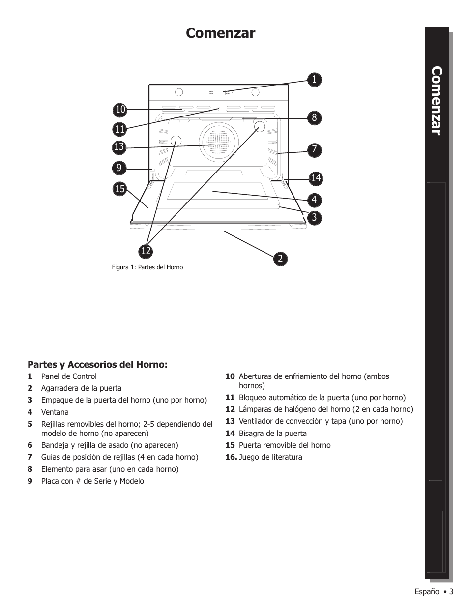 Comenzar | Bosch WALL OVENS User Manual | Page 45 / 64