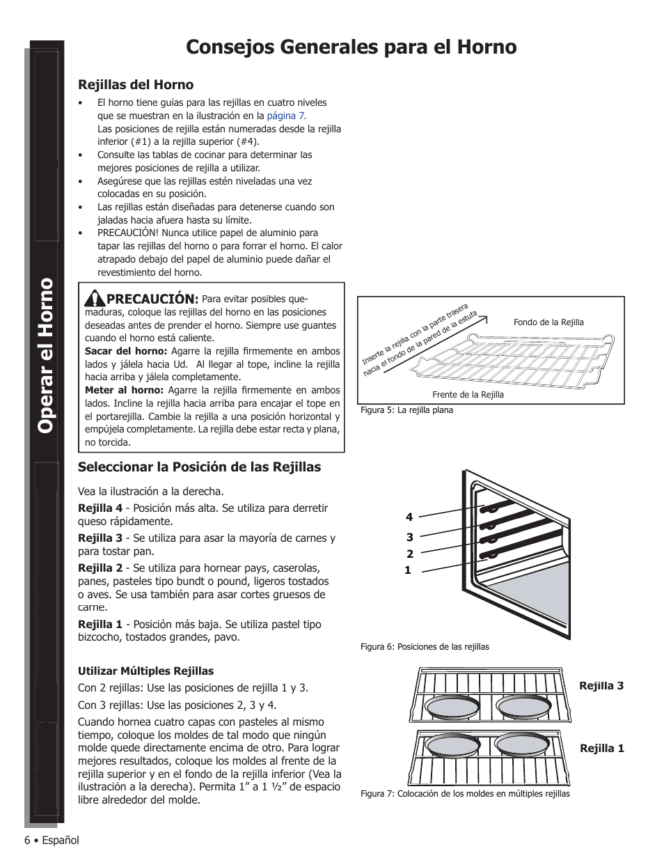 Consejos generales para el horno | Bosch WALL OVENS User Manual | Page 48 / 64