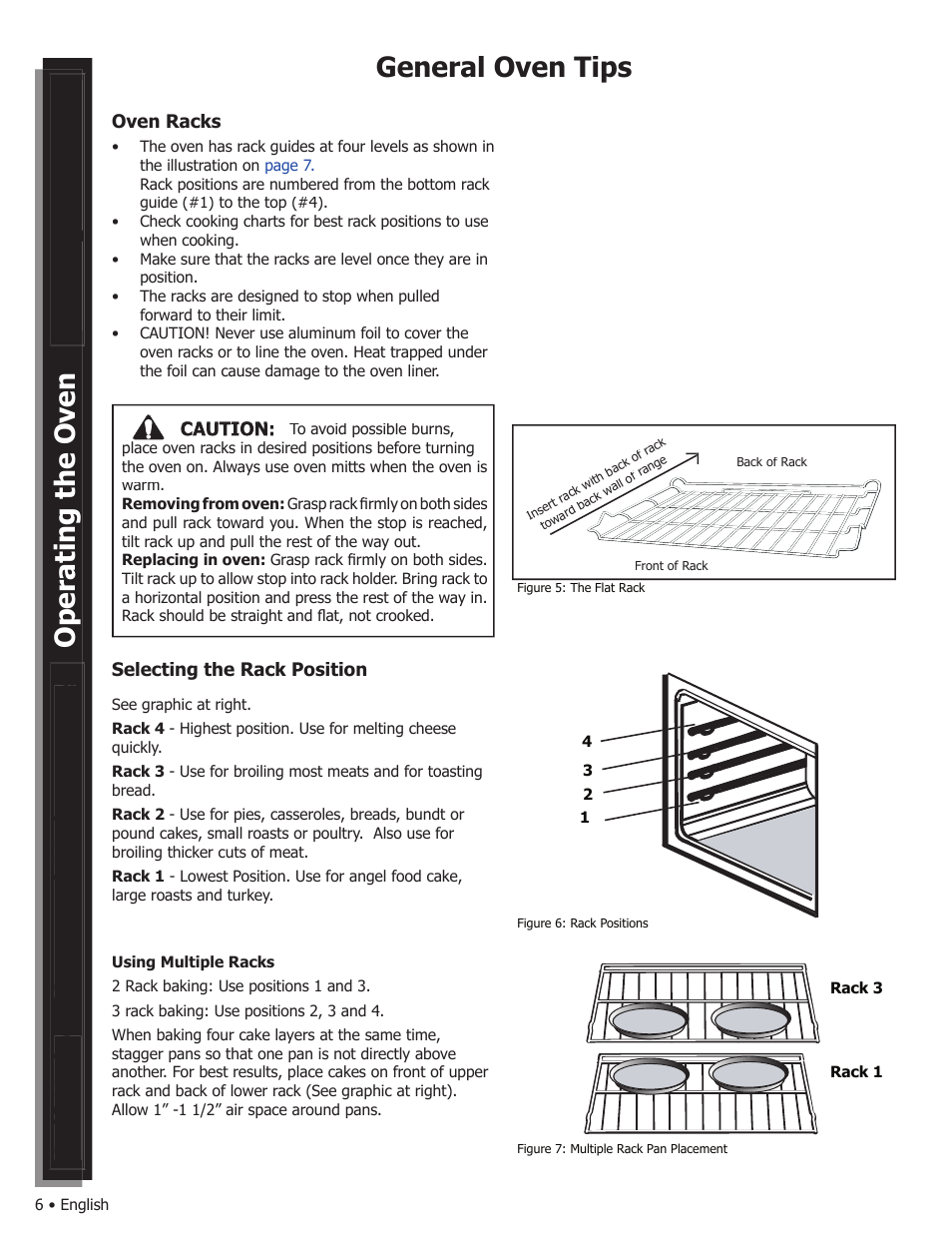 General oven tips | Bosch WALL OVENS User Manual | Page 8 / 64