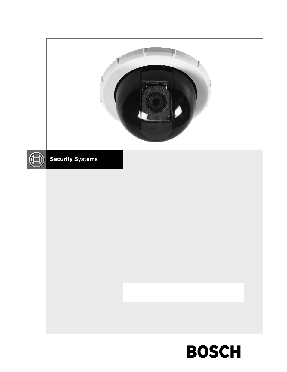 Basicdome serien | Bosch BasicDome Serien User Manual | Page 19 / 24