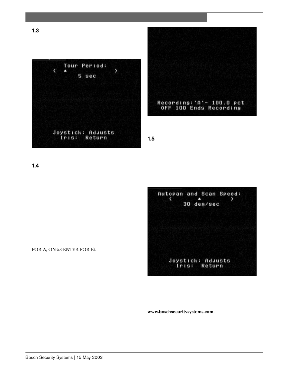 Bosch BasicDome Serien User Manual | Page 22 / 24