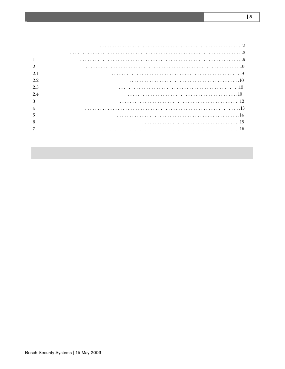 Bosch BasicDome Serien User Manual | Page 8 / 24