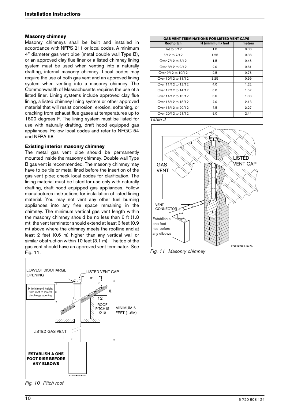 Bosch GWH 1000 User Manual | Page 10 / 28