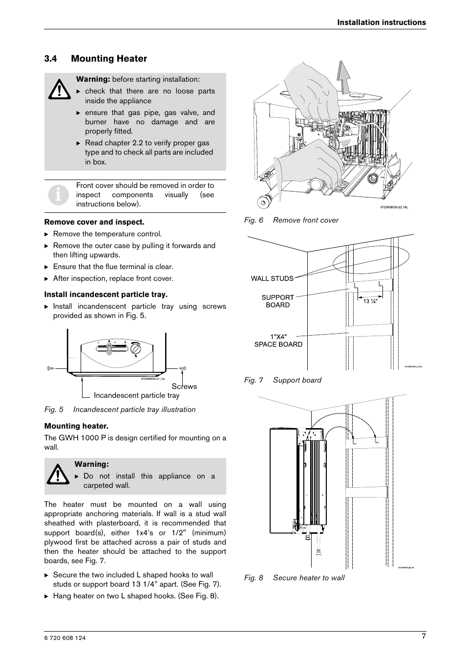 Bosch GWH 1000 User Manual | Page 7 / 28