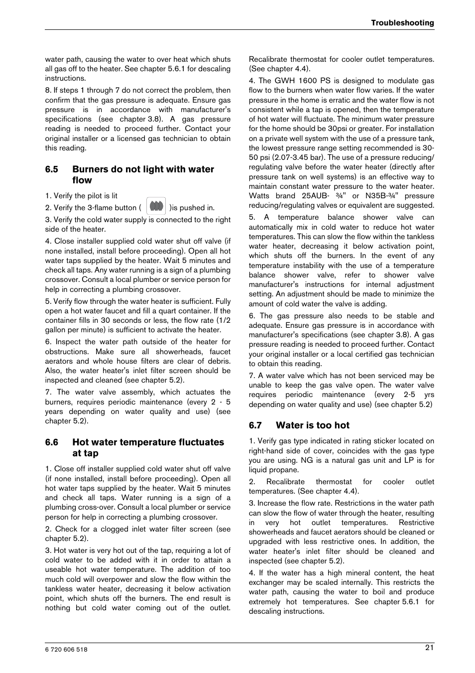 Bosch GWH 1600 PS User Manual | Page 21 / 28