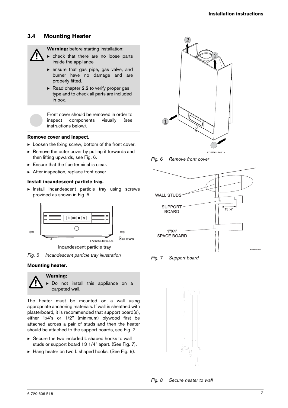 Bosch GWH 1600 PS User Manual | Page 7 / 28